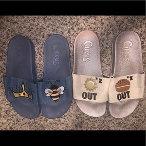 Sam Edelman Circus Slides